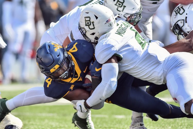 Brown's Double-Overtime Touchdown Lifts Mountaineers Over Baylor
